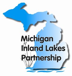 Michigan Inland Lakes Partnership logo MILP logo